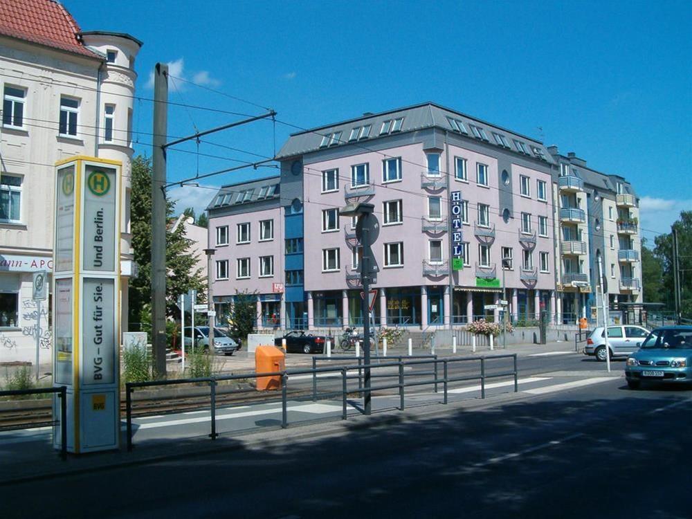 Hotel Pankow Berlim Exterior foto