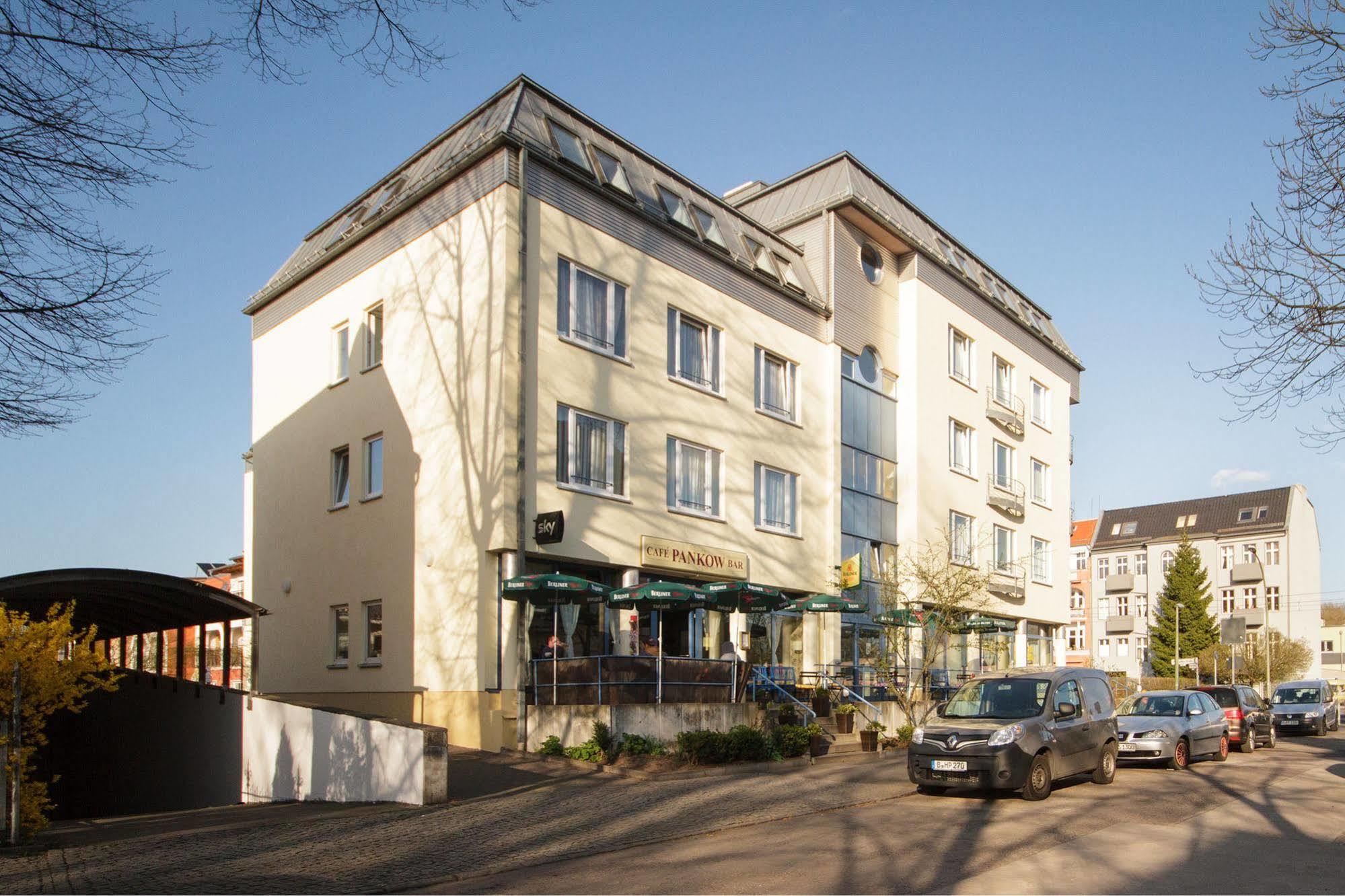 Hotel Pankow Berlim Exterior foto
